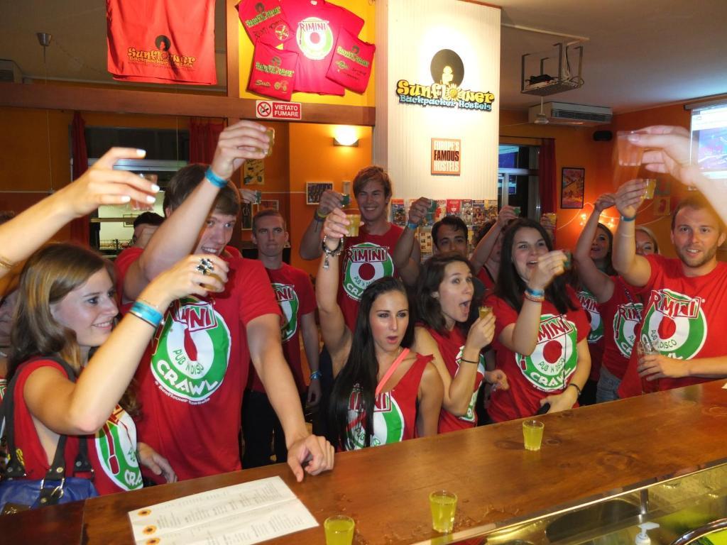 Sunflower Backpacker & Bar Hostel Rimini