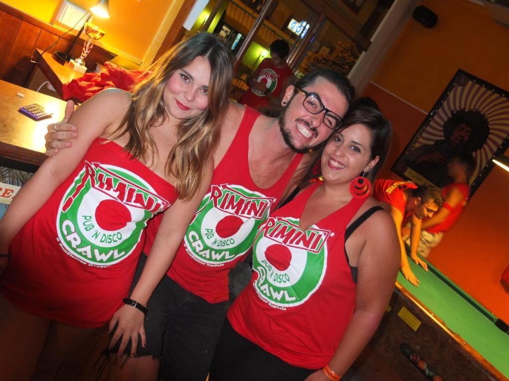 Hostel Sunflower Backpacker & Bar Rimini